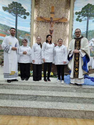 Fé e devoção marcam o 7º dia da Novena em honra a Nossa Senhora Aparecida em Laranjeiras do Sul